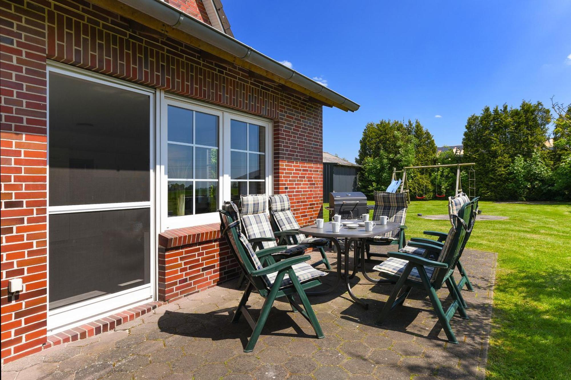 Ferienwohnungen Auf Dem Ferienhof Klein Husums แวร์ดัม ภายนอก รูปภาพ